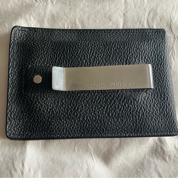 Louis Vuitton Pince Card Holder With Bill Clip - Picture 3 of 11
